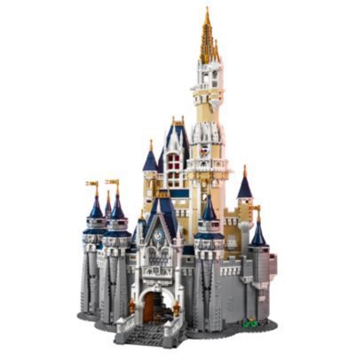 LEGO The Disney Castle