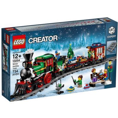 LEGO Winter Holiday Train