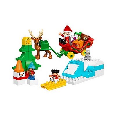 LEGO Santas Winter Holiday