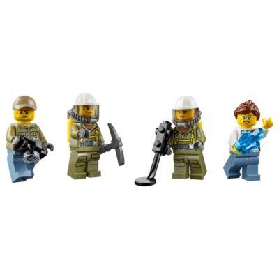 LEGO Volcano Starter Set