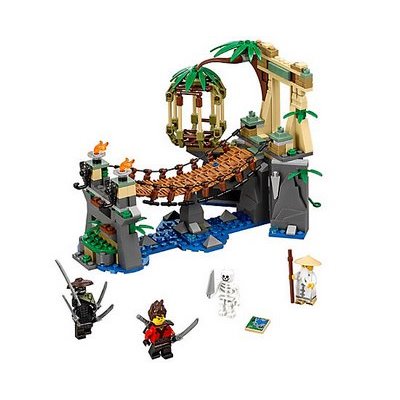 LEGO Master Falls