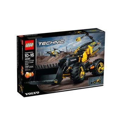 LEGO Volvo Concept Wheel Loader ZEUX