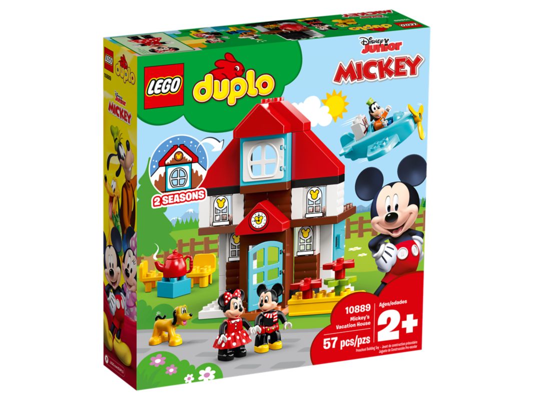 LEGO Mickey's Vacation House