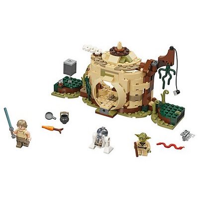 LEGO Yodas Hut