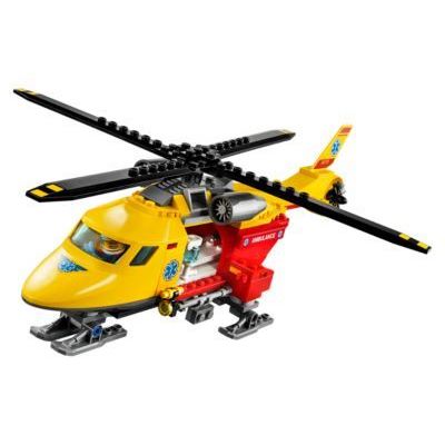 LEGO Ambulance Helicopter