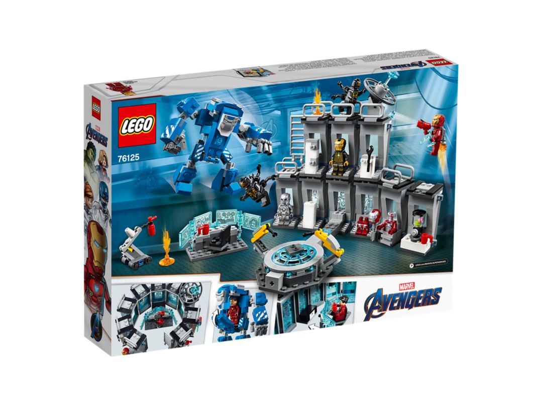 LEGO Iron Man Hall of Armor