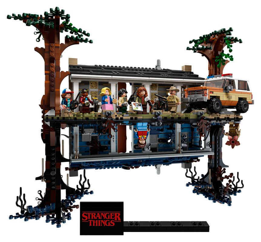 LEGO The Upside Down