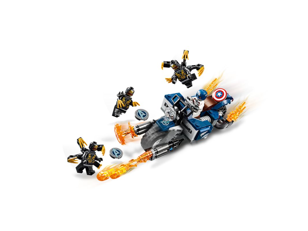LEGO Captain America: Outriders Attack