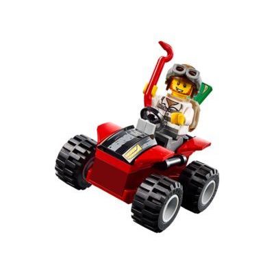 LEGO Mountain Police Chase