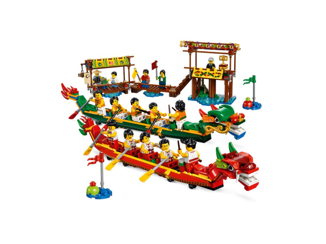 LEGO Dragon Boat Race