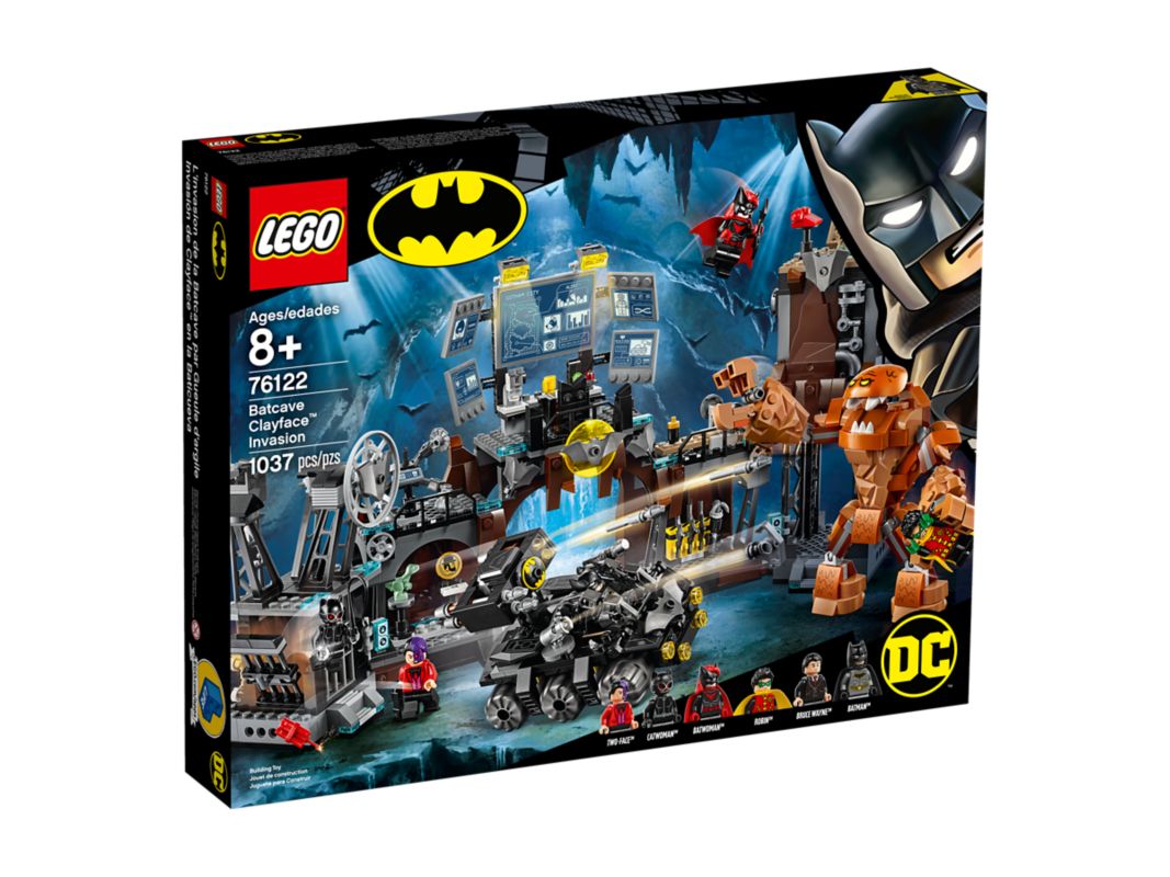 LEGO Batcave Clayface™ Invasion