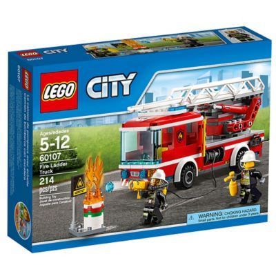 LEGO Fire Ladder Truck