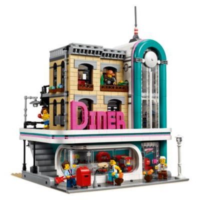 LEGO Downtown Diner