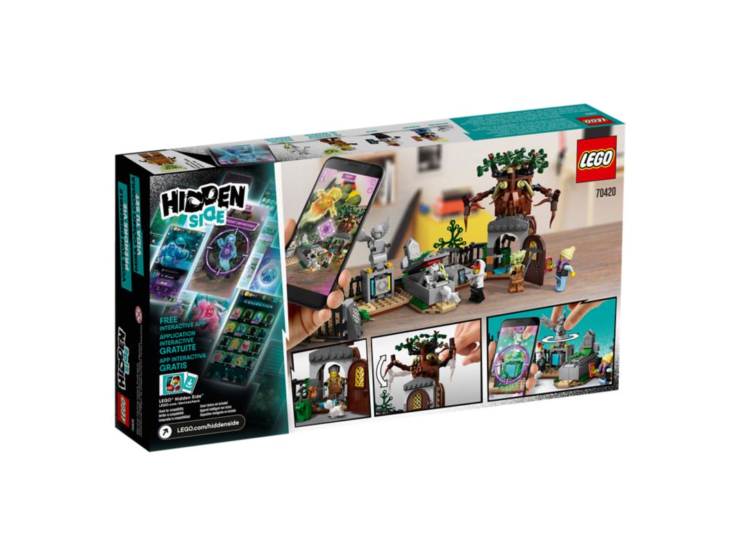 LEGO Graveyard Mystery