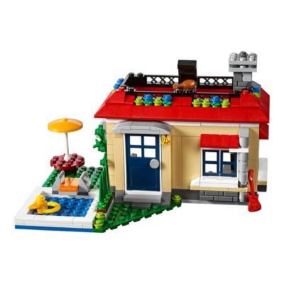 LEGO Modular Poolside Holiday