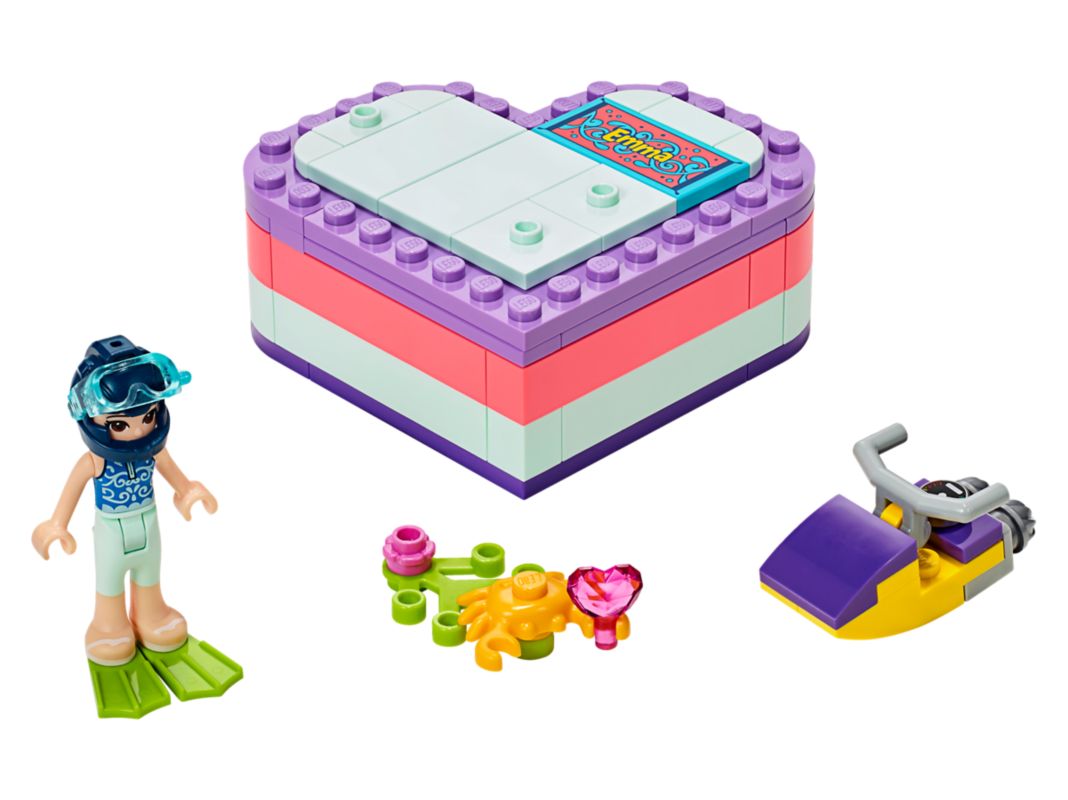LEGO Emma's Summer Heart