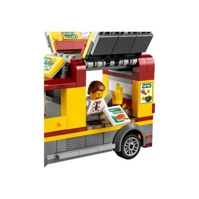 LEGO Pizza Van