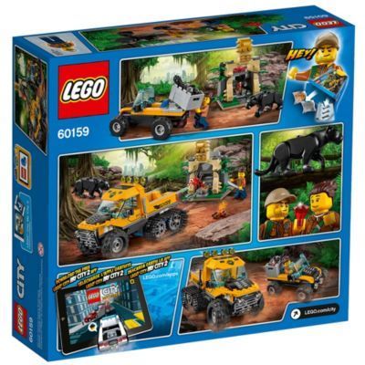 LEGO Jungle Halftrack Mission