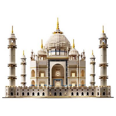 LEGO Taj Mahal