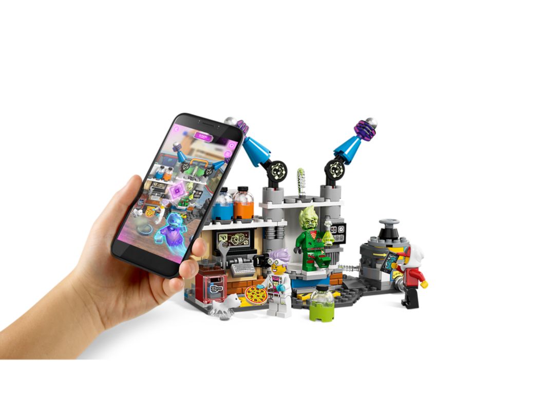LEGO J.B.'s Ghost Lab