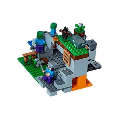 LEGO The Zombie Cave