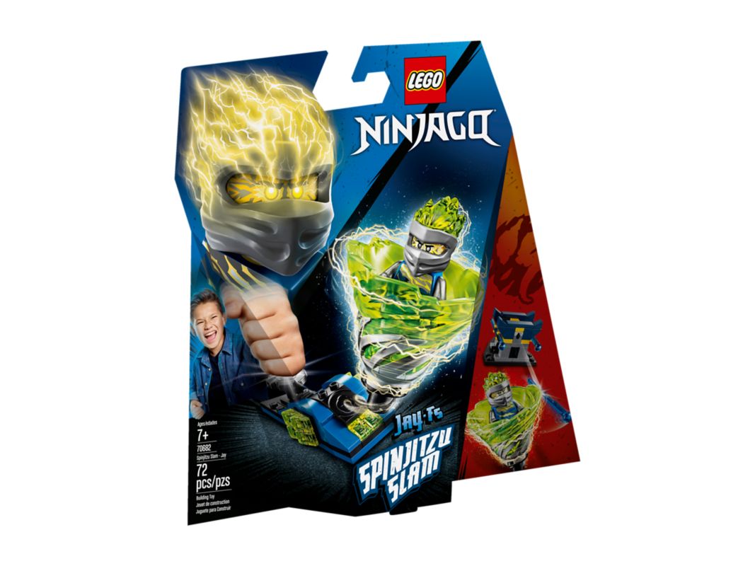 LEGO Spinjitzu Slam - Jay