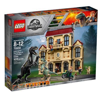 LEGO Indoraptor Rampage at Lockwood Estate