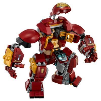 LEGO The Hulkbuster Smash-Up