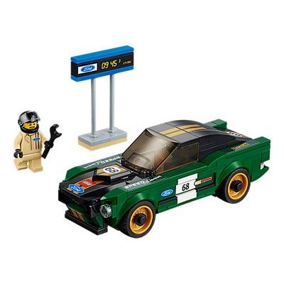 LEGO 1968 Ford Mustang Fastback