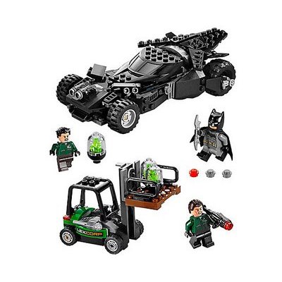 LEGO Kryptonite Interception