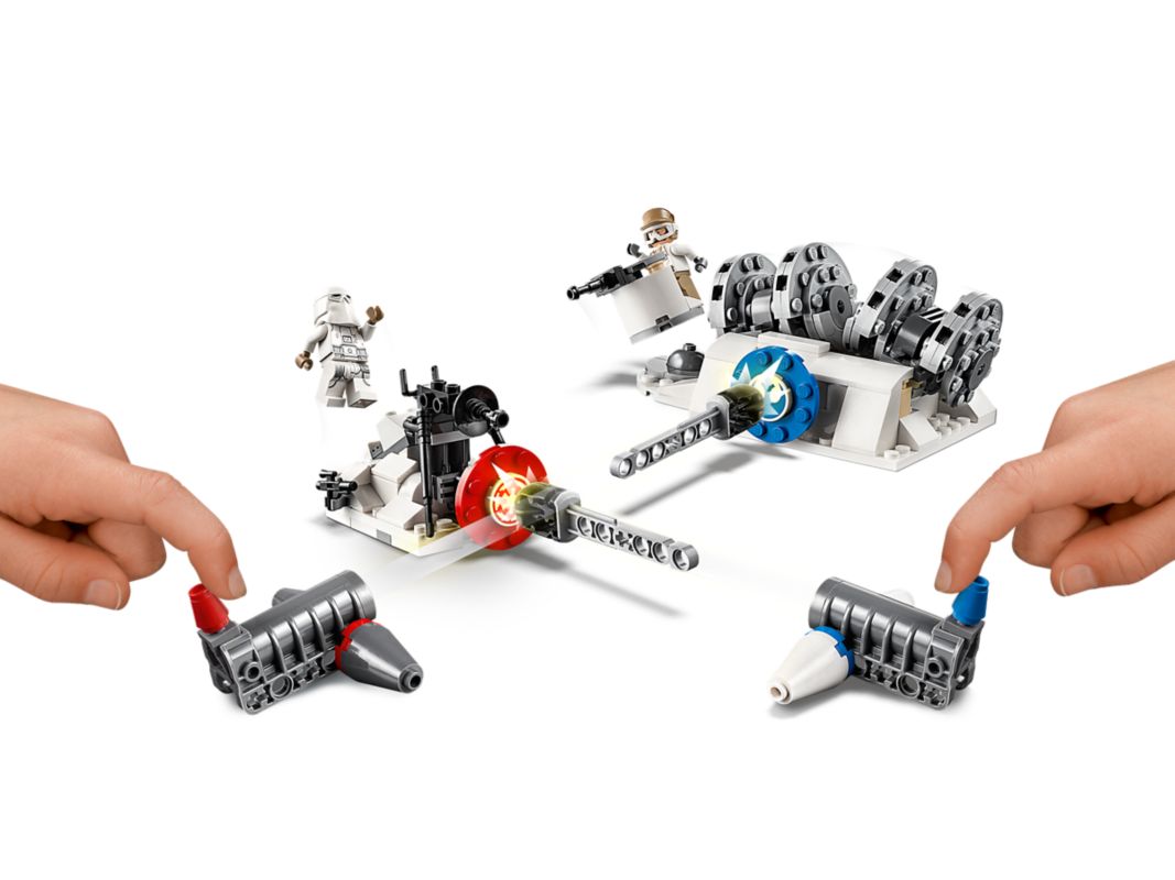 LEGO Action Battle Hoth™ Generator Attack