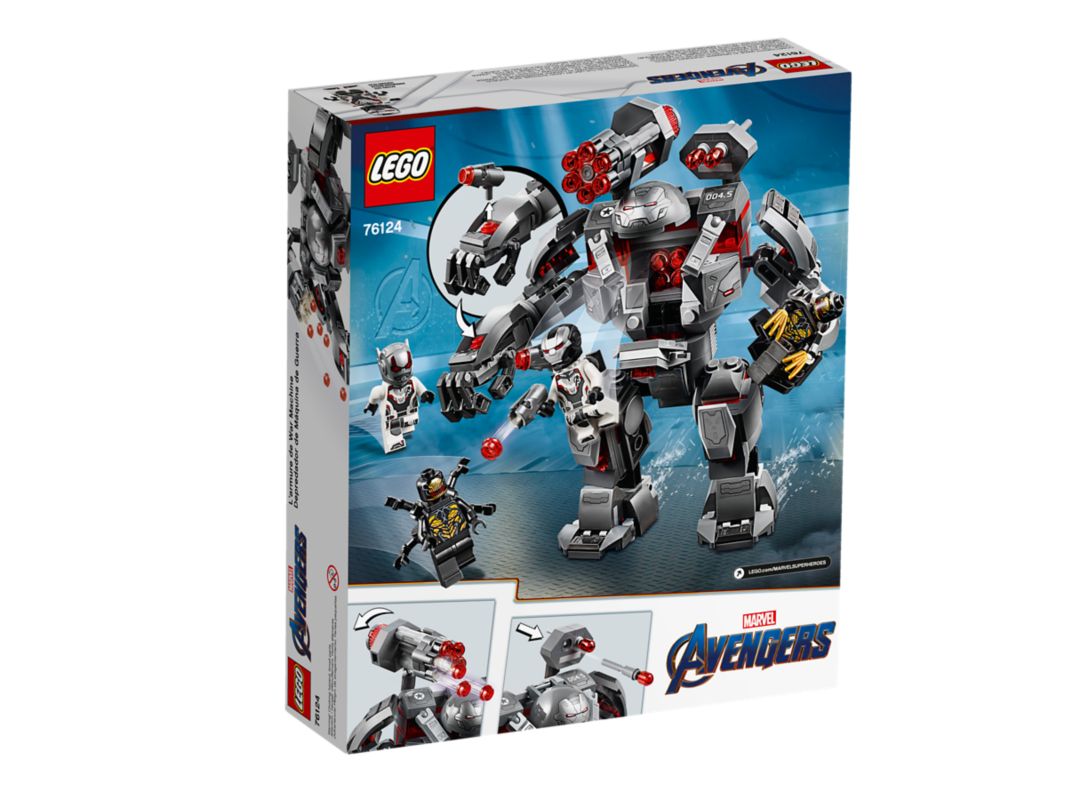 LEGO War Machine Buster