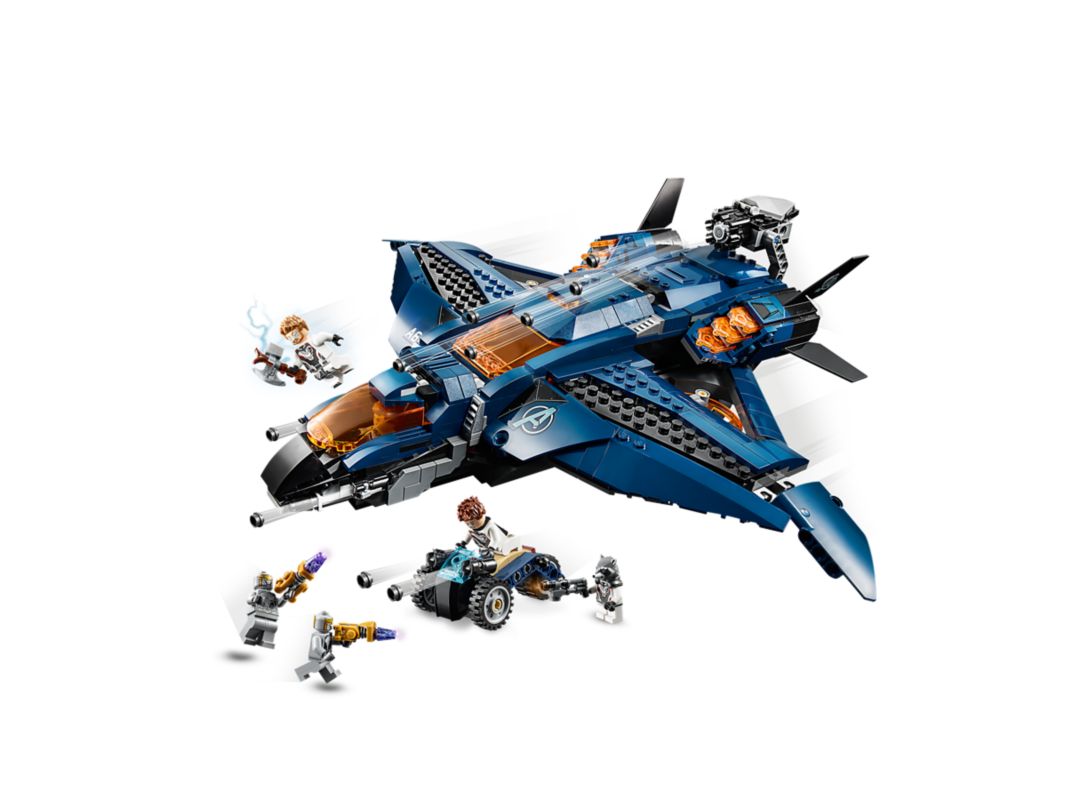 LEGO Avengers Ultimate Quinjet