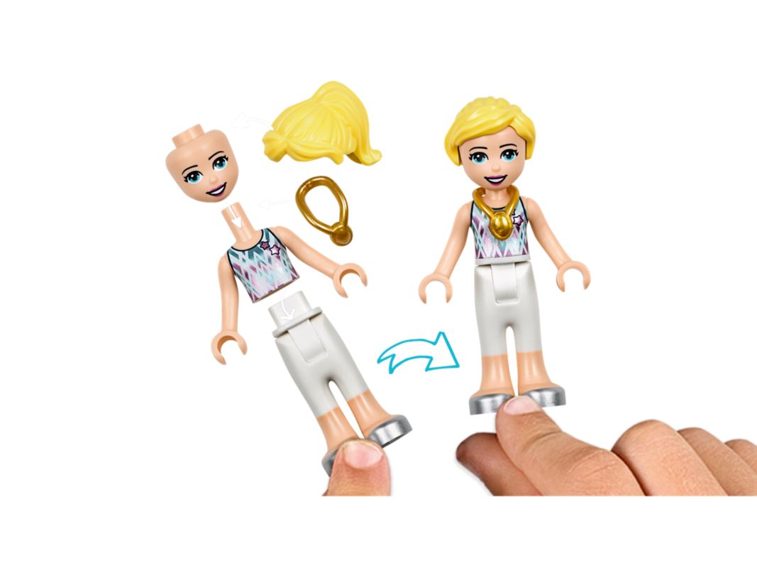 LEGO Stephanie's Gymnastics Show