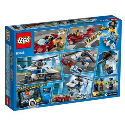 LEGO High-speed Chase