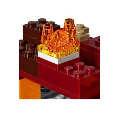 LEGO The Nether Fight