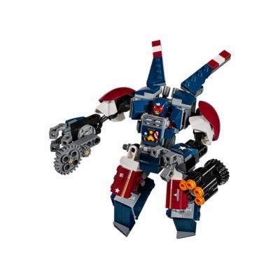 LEGO Iron Man: Detroit Steel Strikes