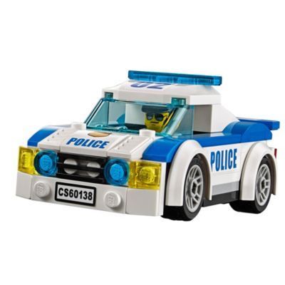 LEGO High-speed Chase