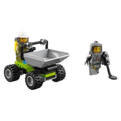LEGO Volcano Exploration Base