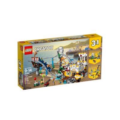 LEGO Pirate Roller Coaster