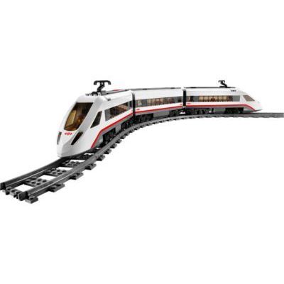 LEGO High-speed Passenger Train