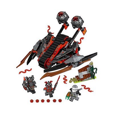 LEGO Vermillion Invader