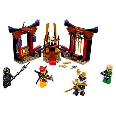 LEGO Throne Room Showdown