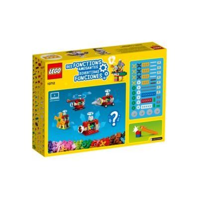 LEGO Bricks and Gears