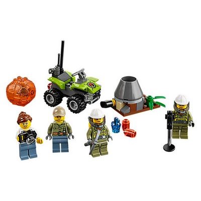 LEGO Volcano Starter Set
