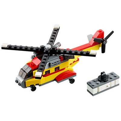 LEGO Cargo Heli
