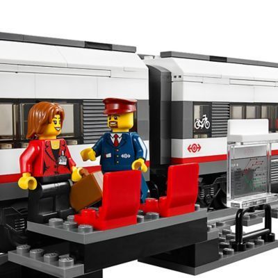 LEGO High-speed Passenger Train
