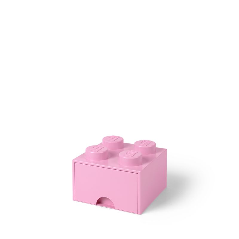 LEGO® 4-Stud Light Purple Storage Brick Drawer