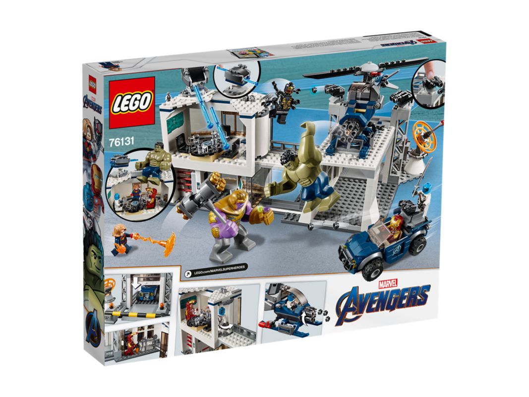 LEGO Avengers Compound Battle