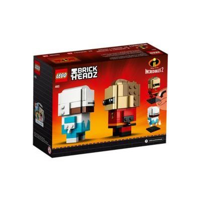 LEGO Mr. Incredible & Frozone